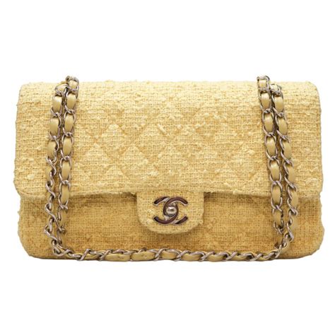 sac chanel timeless jaune|chanel sac boutique.